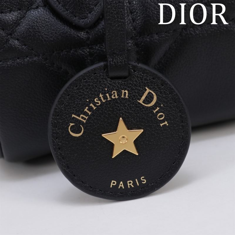 Christian Dior Boston Bags